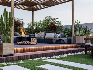 Landscaping Company Al Rashidiya Dubai 0502594001