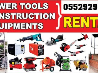 Tools Equipment Rental Al Habtoor City 0552929408